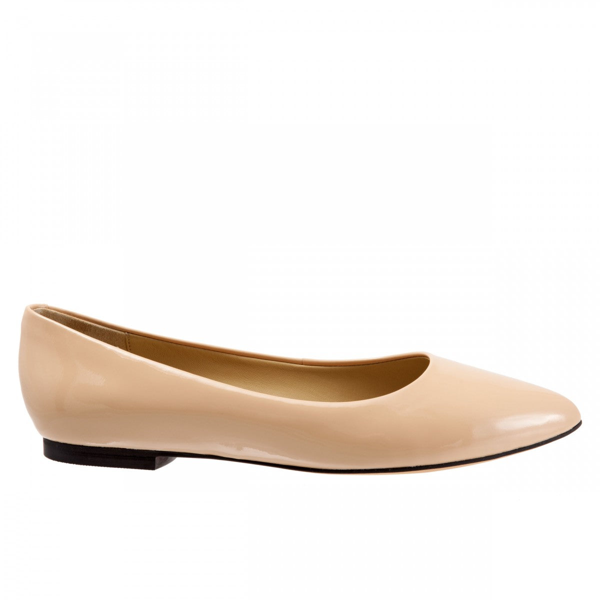 Trotters Estee - Women's Flats - Nude - outside