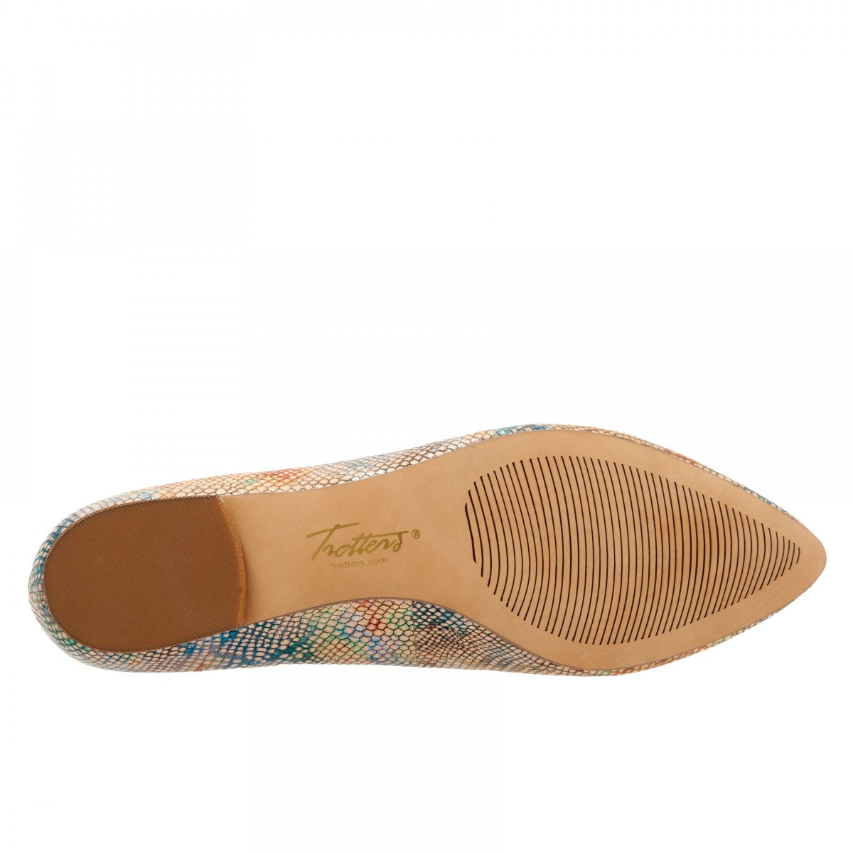 Trotters Estee - Nude Multi - bottom