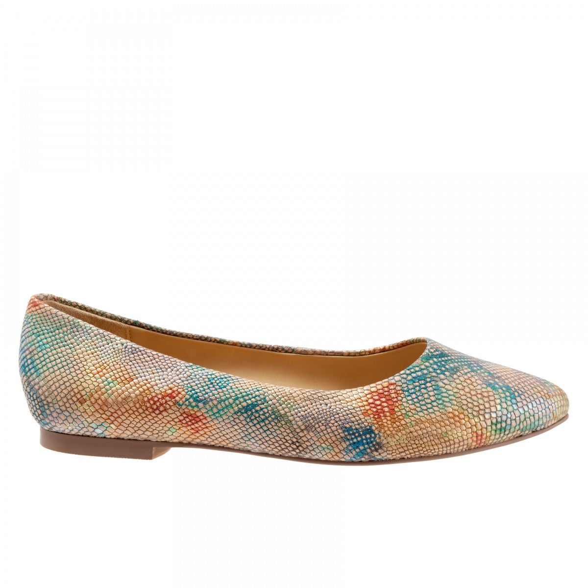 Trotters Estee - Nude Multi - outside