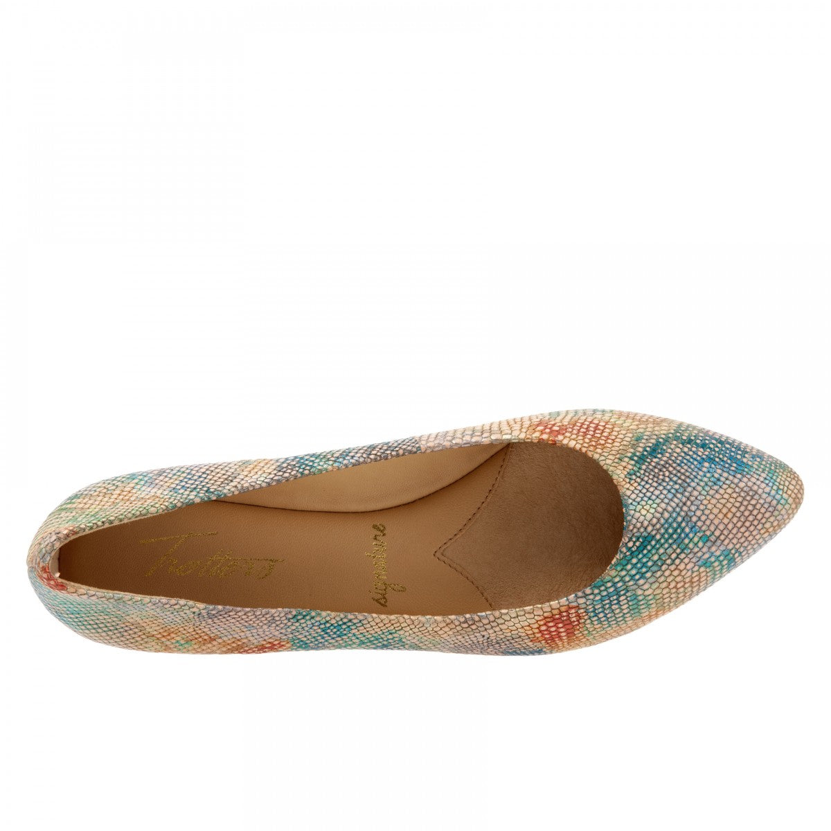 Trotters Estee - Nude Multi - top