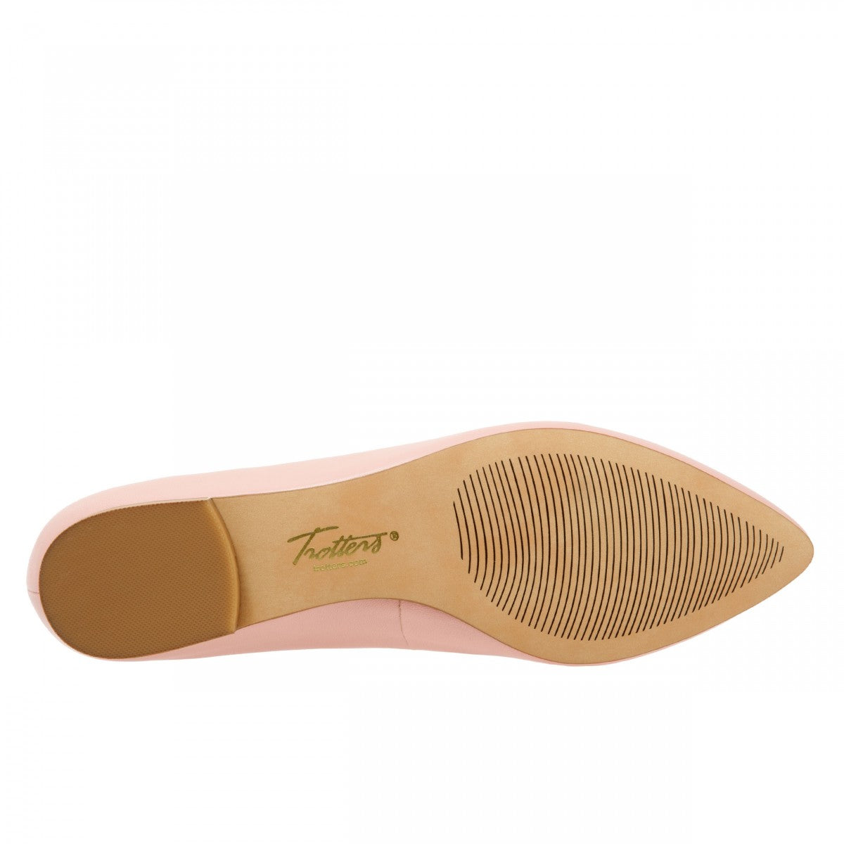 Trotters Estee - Women's Flats - Pale Pink - bottom
