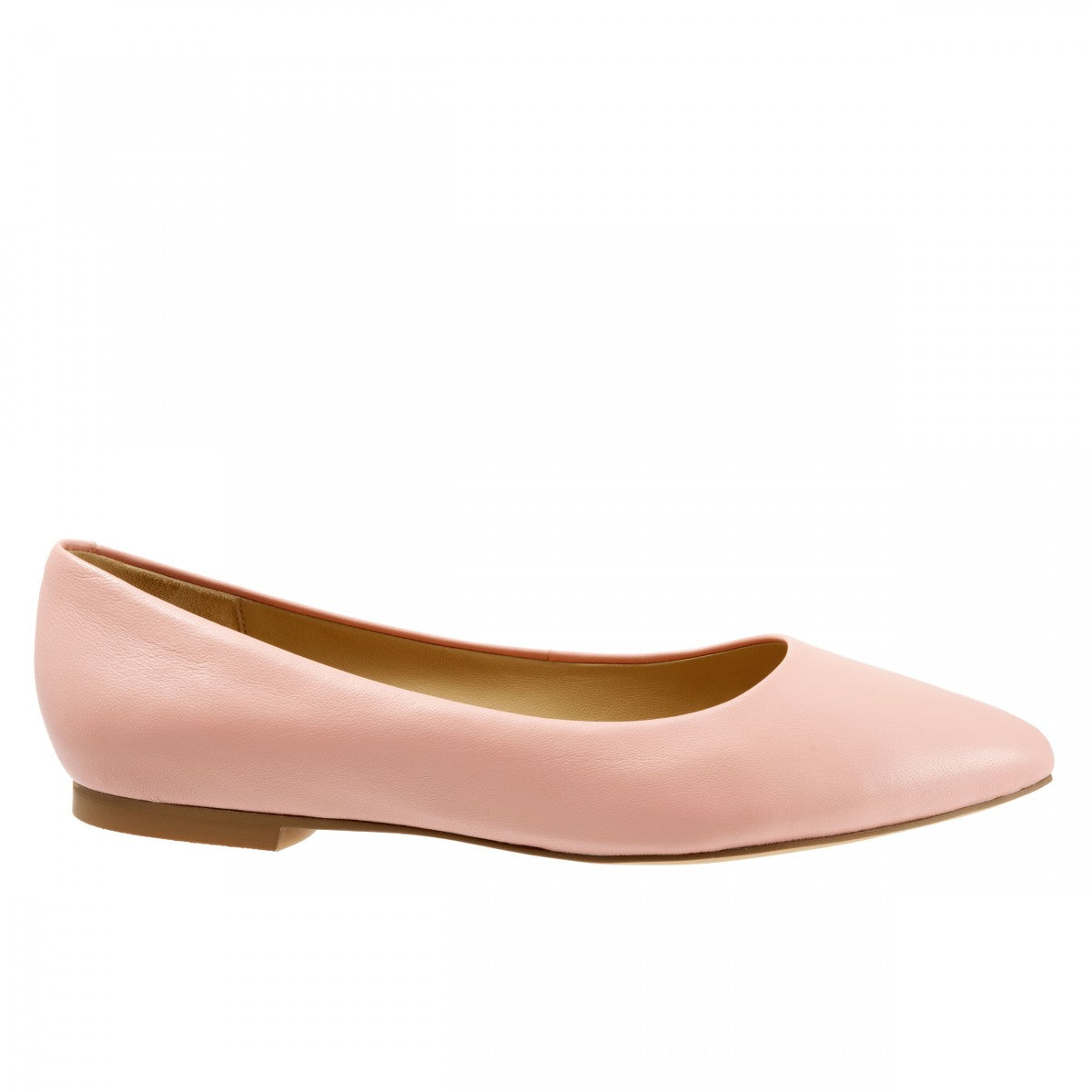 Trotters Estee - Women's Flats - Pale Pink - outside