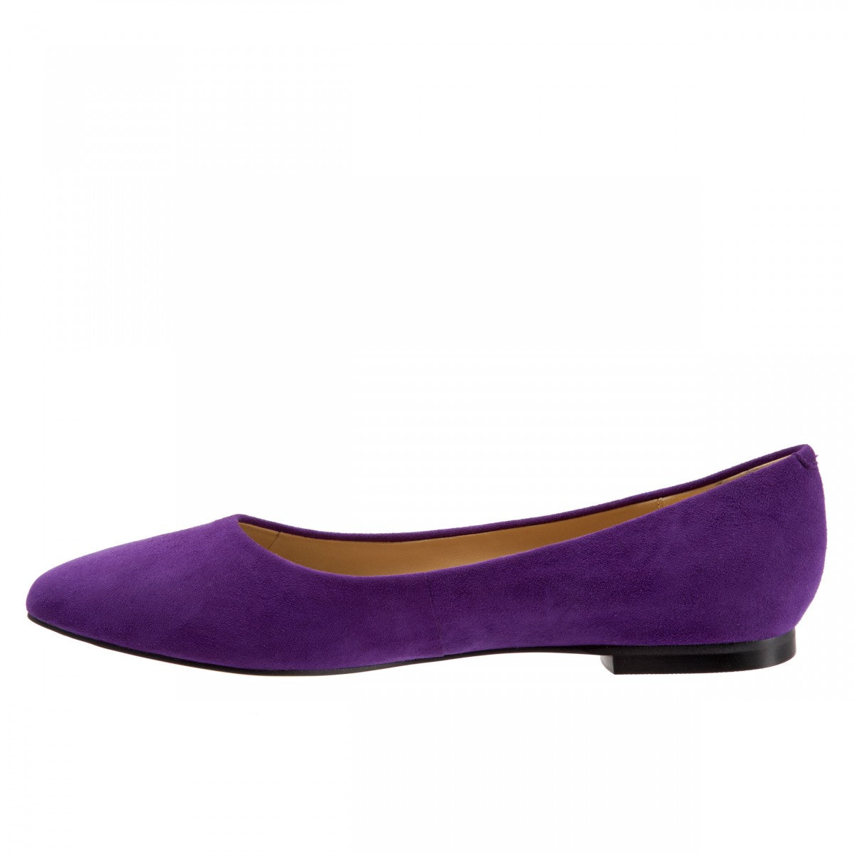 Trotters Estee - Women's Flats - Purple - inside