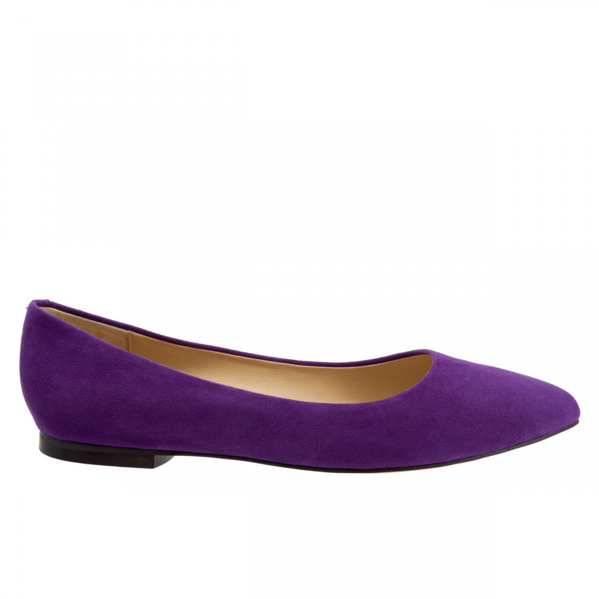 Trotters Estee - Women's Flats - Purple - outside