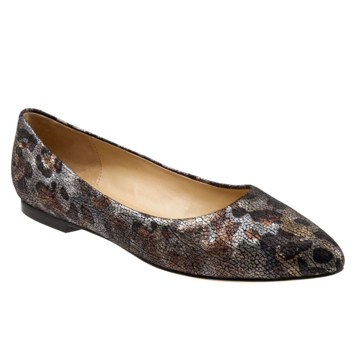 Trotters Estee - Women's Flats - Metallic Mul - main