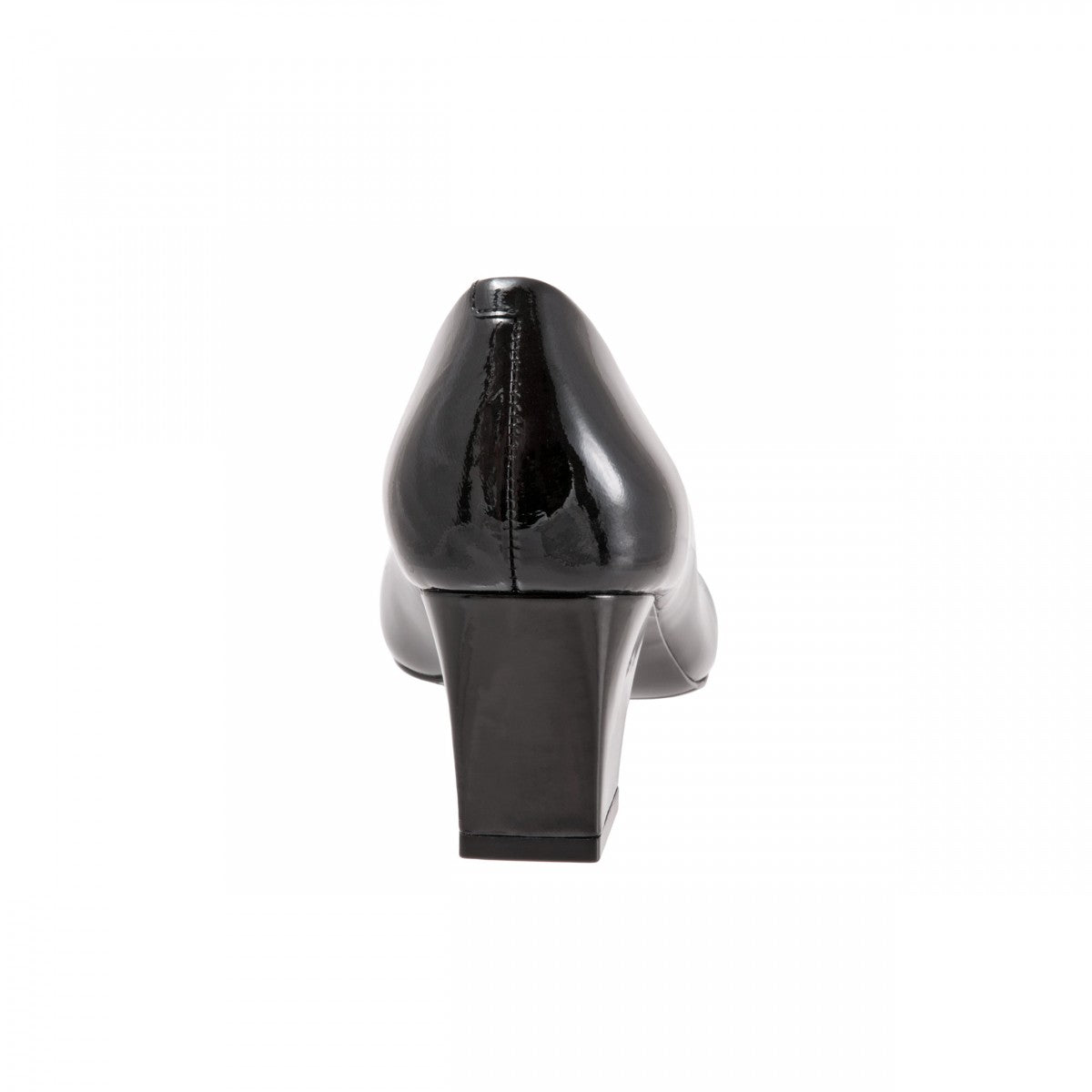 Trotters Candela - Women's Pump - Black Pat - back