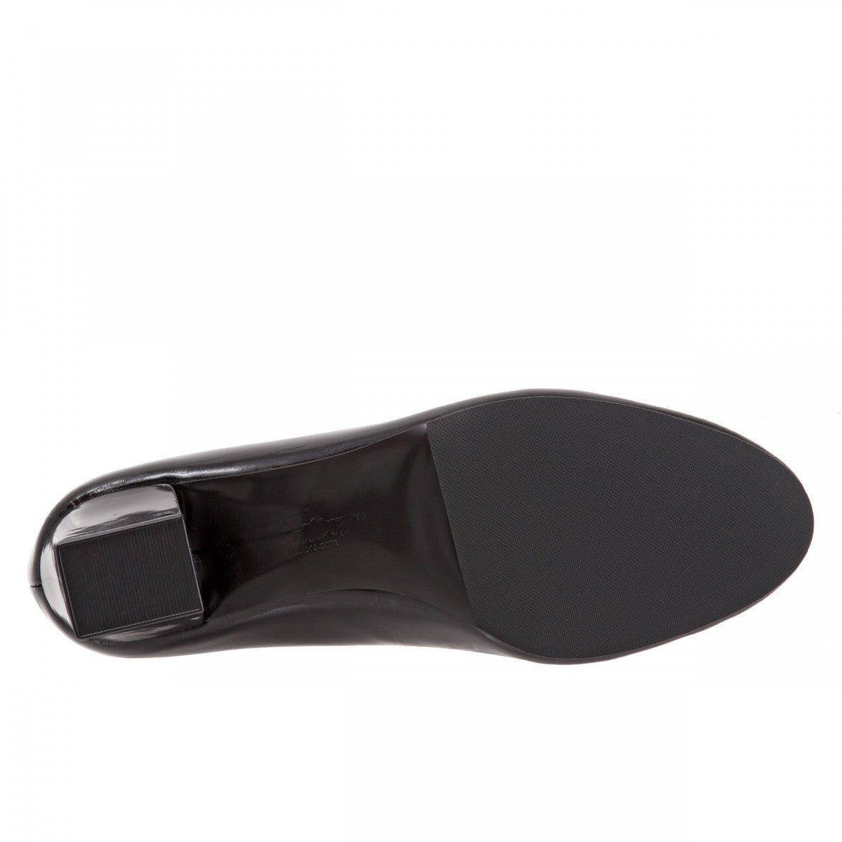 Trotters Candela - Women's Pump - Black Pat - bottom