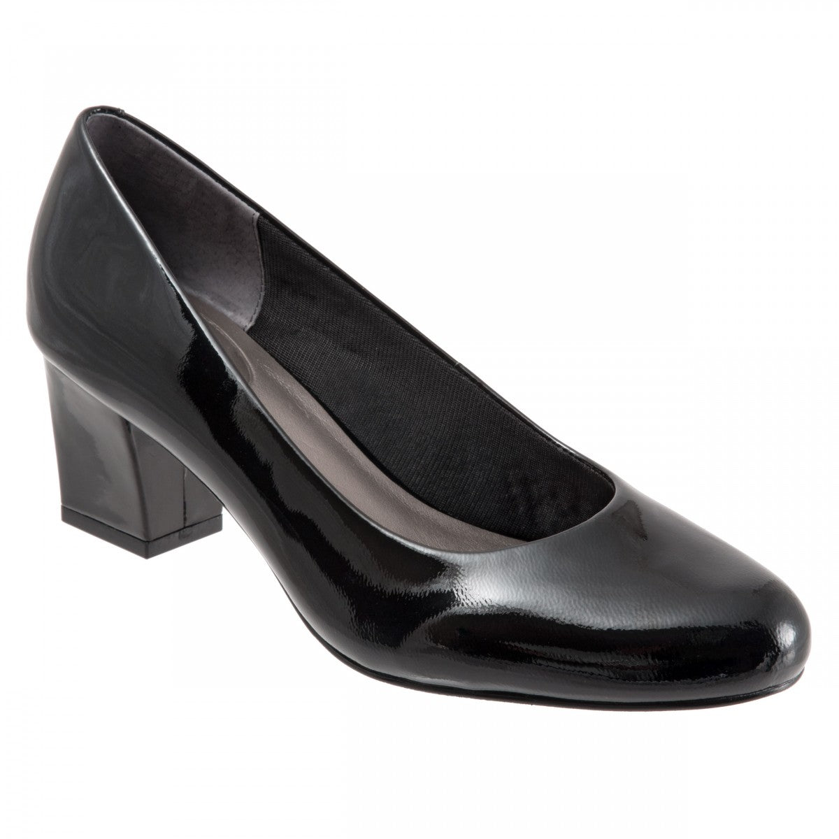 Trotters Candela - Women's Pump - Black Pat - main