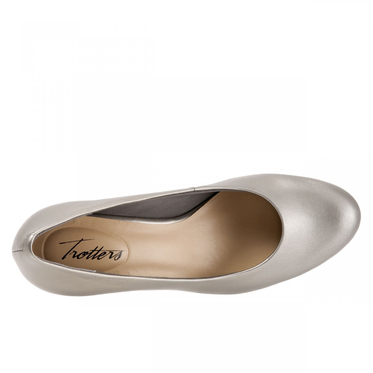 Trotters Candela Women's variants - Pewter - top