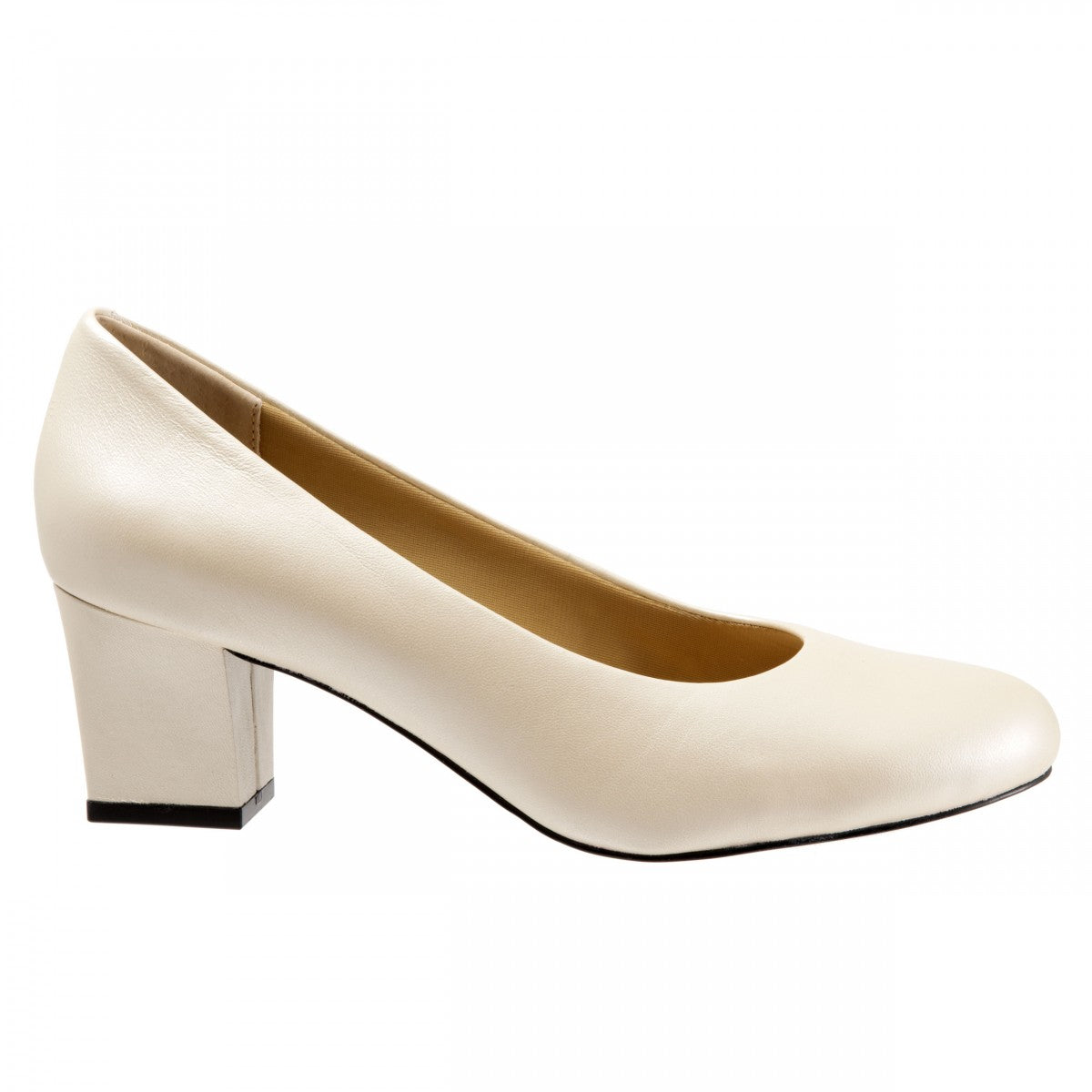 Trotters Candela - Women's Pump - White Pearl - outside