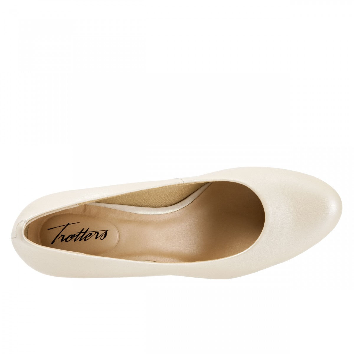 Trotters Candela Women's variants - White Pearl - top