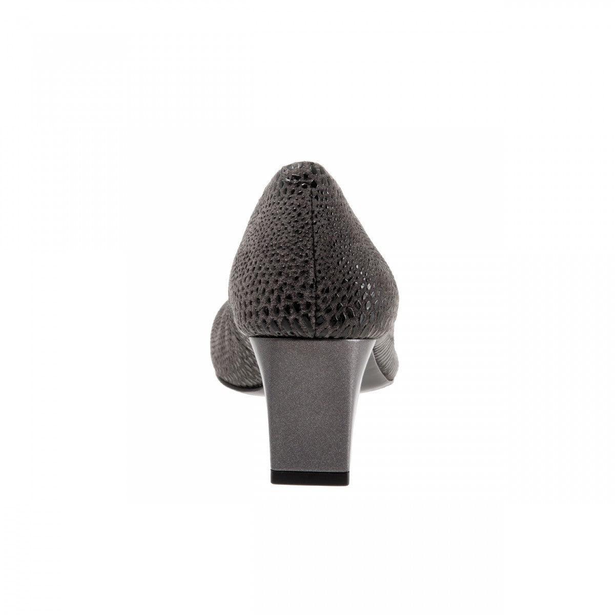 Trotters Candela - Women's Pump - Dk Grey Liza - back