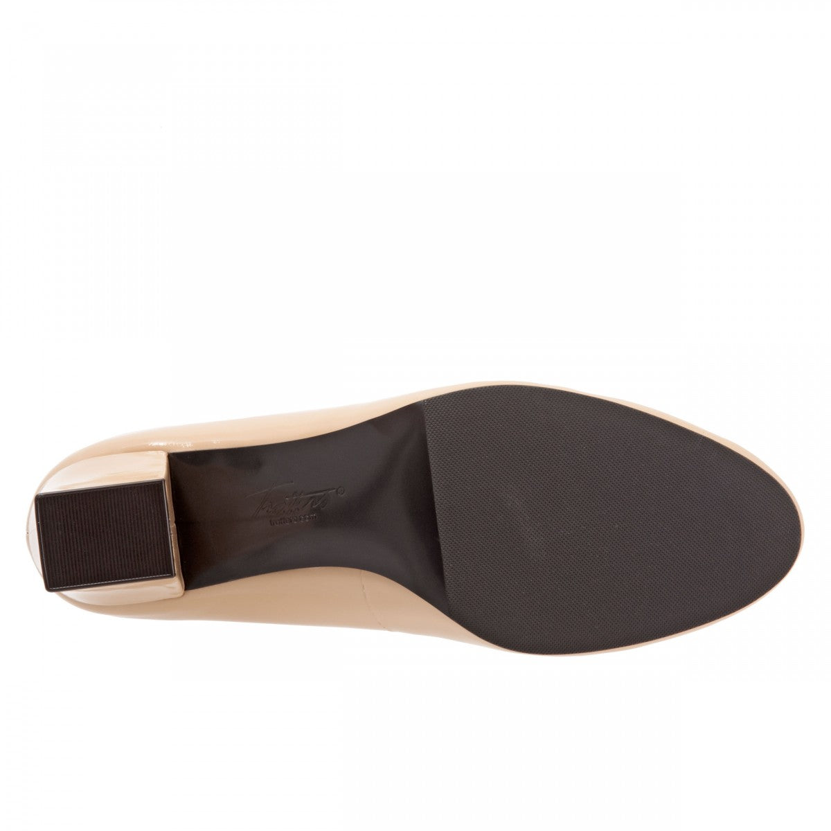 Trotters Candela - Women's Pump - Nude - bottom