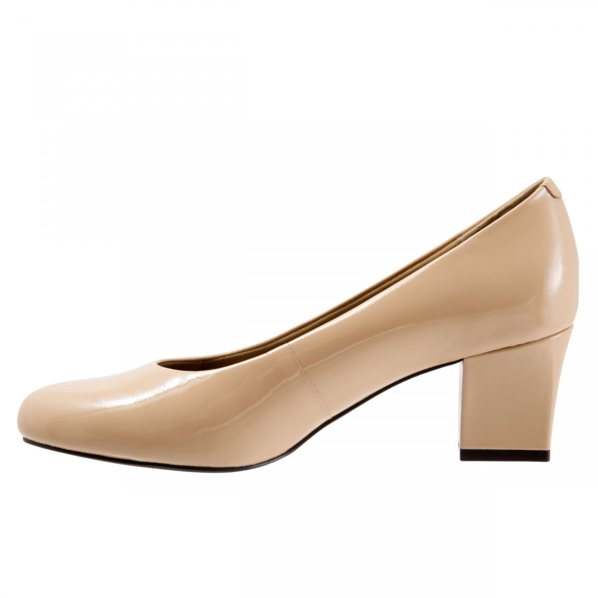Trotters Candela - Women's Pump - Nude - inside