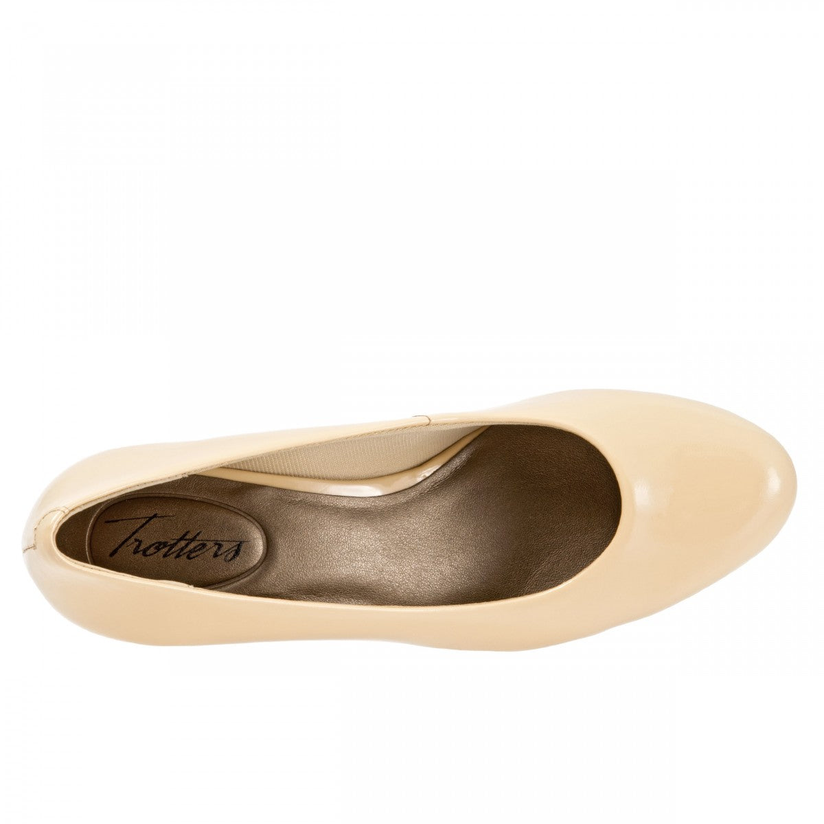 Trotters Candela - Women's Pump - Nude - top