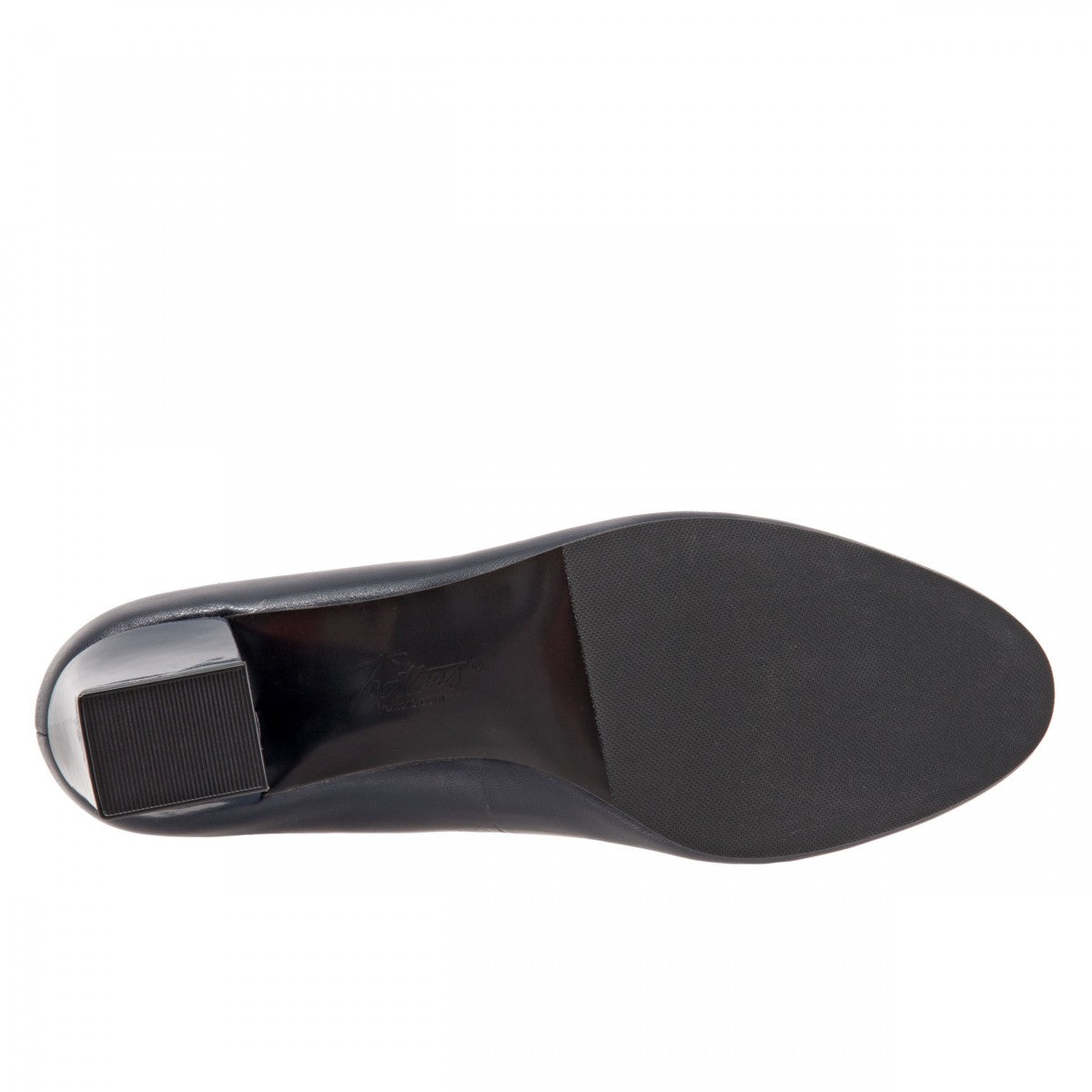 Trotters Candela - Women's Pump - Navy - bottom