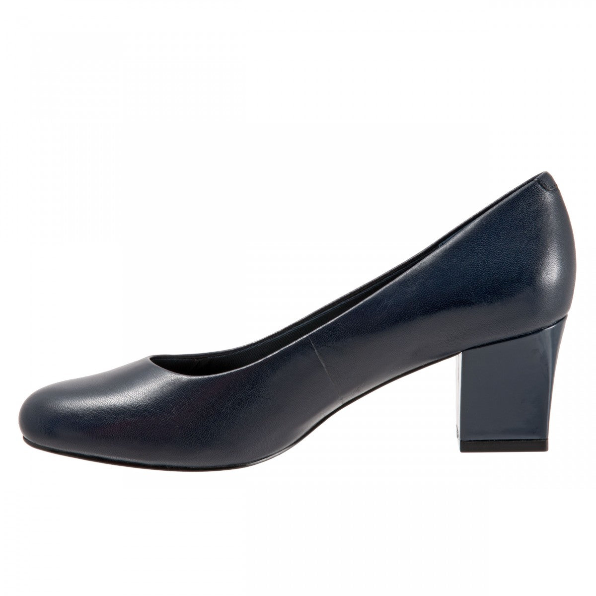 Trotters Candela - Women's Pump - Navy - inside