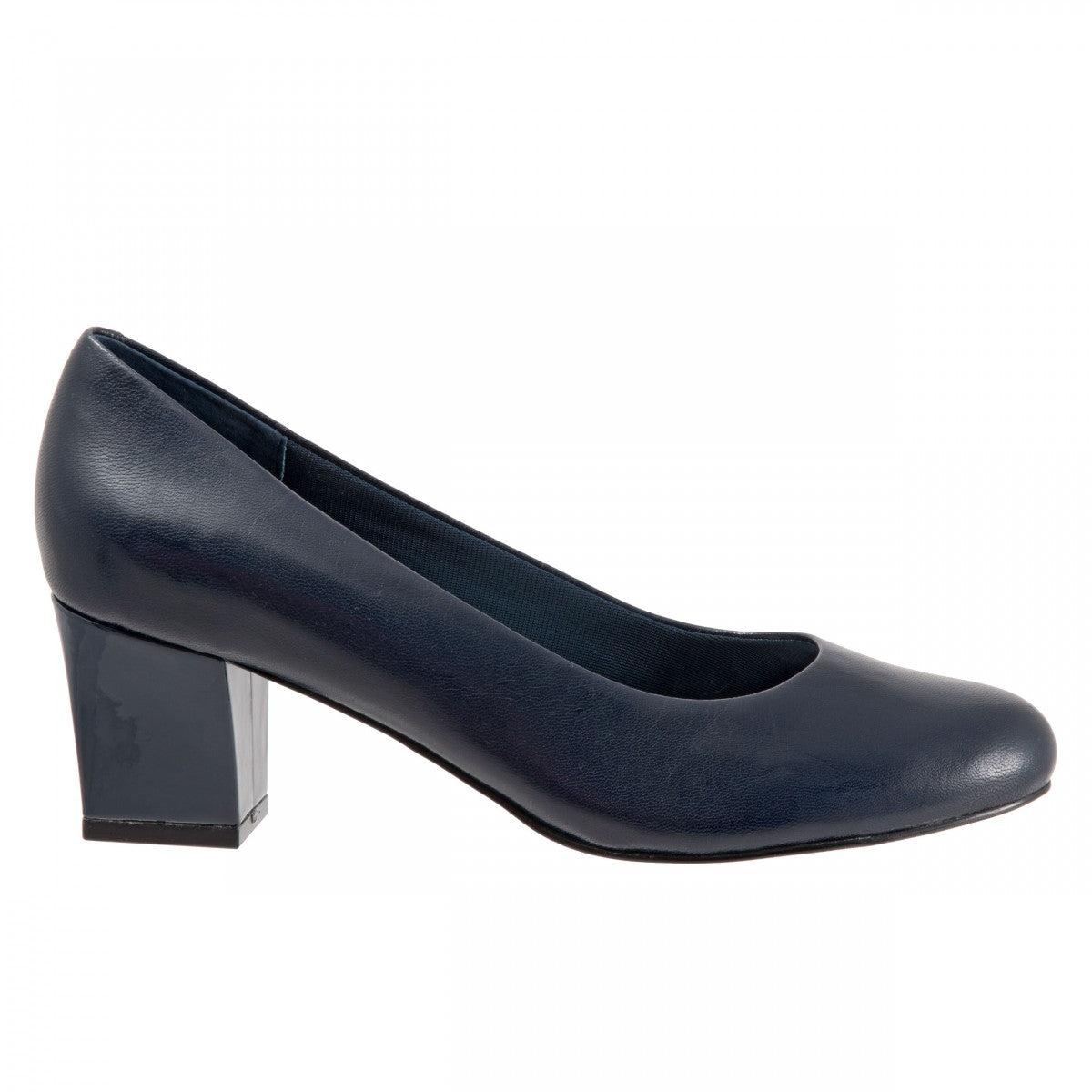 Trotters Candela - Women's Pump - Navy - outside