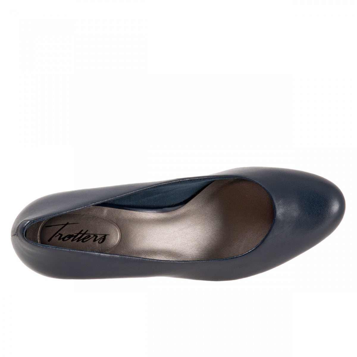 Trotters Candela - Women's Pump - Navy - top