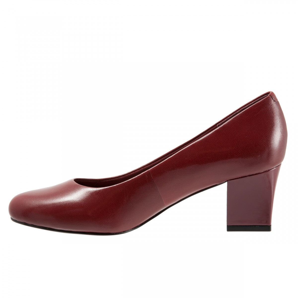 Trotters Candela - Women's Pump - Dk Red - inside