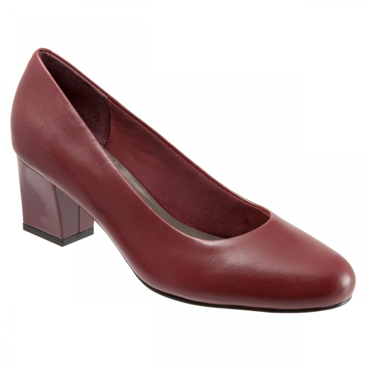 Trotters Candela - Women's Pump - Dk Red - main
