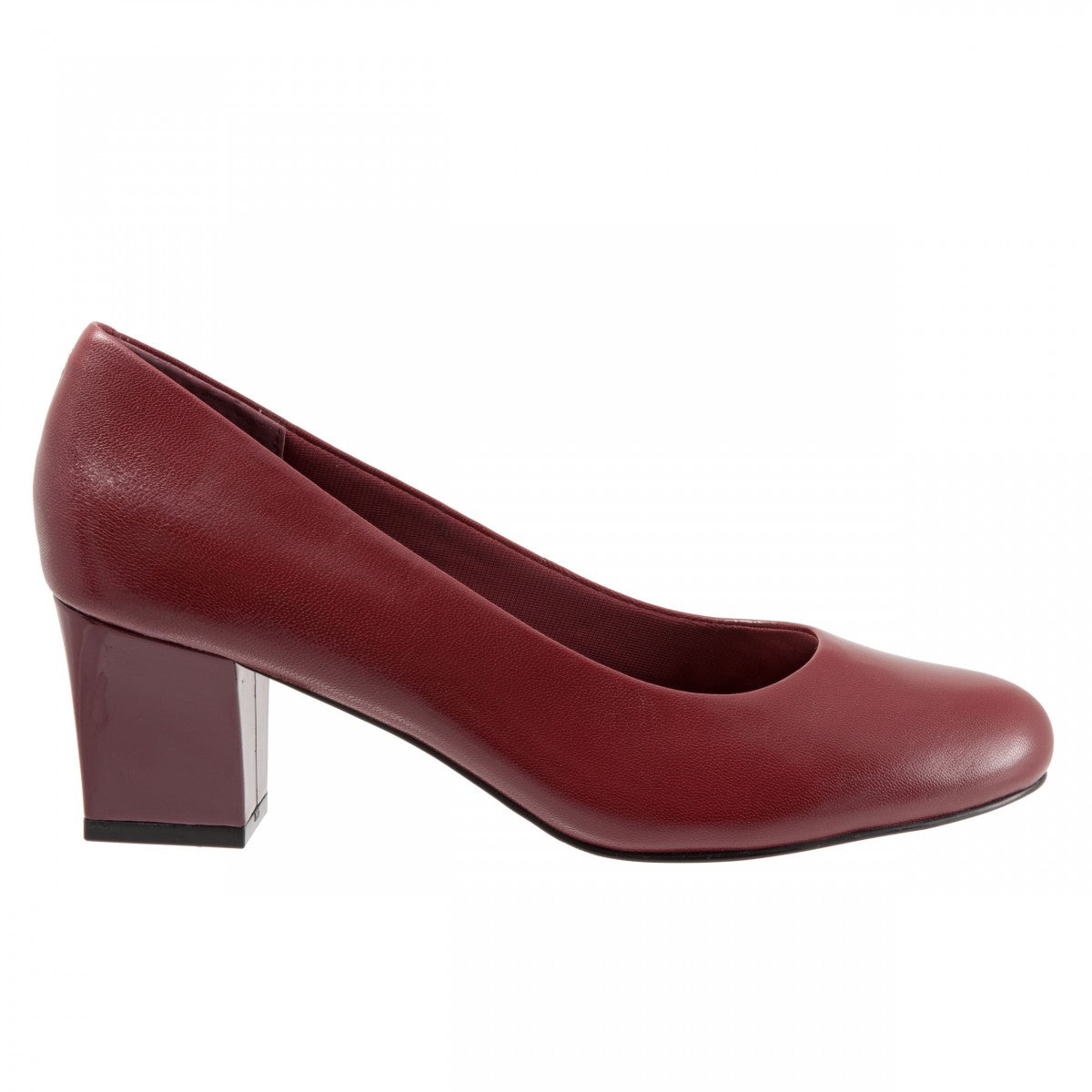 Trotters Candela - Women's Pump - Dk Red - outside