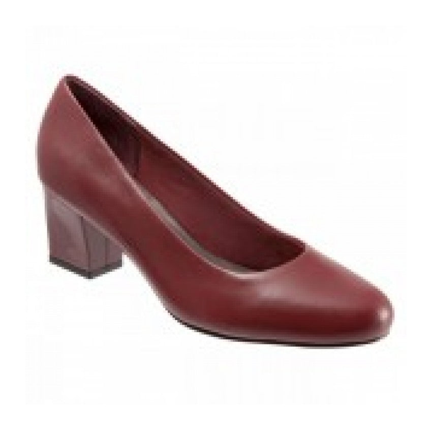 Trotters Candela Women's variants - Dk Red - tn