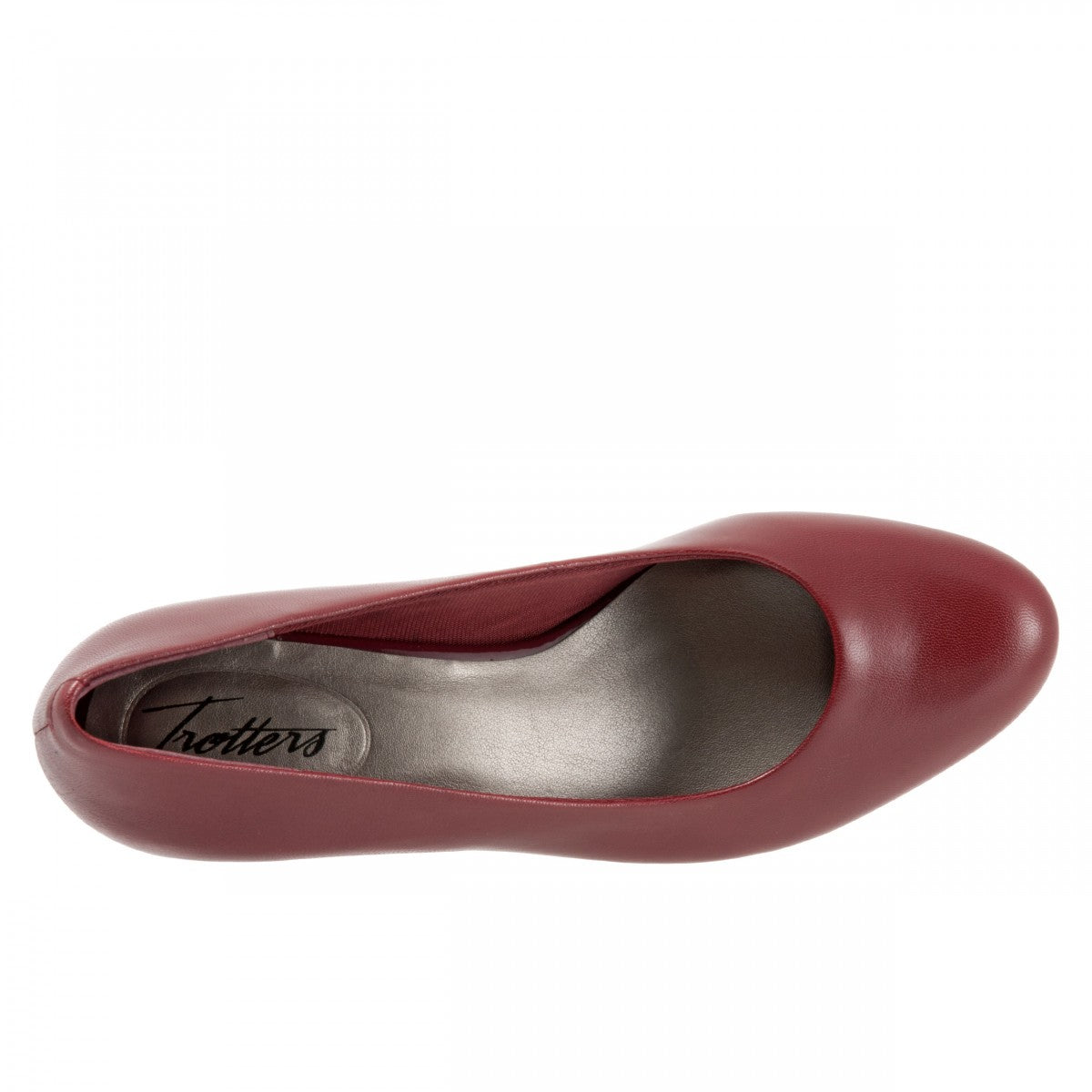 Trotters Candela - Women's Pump - Dk Red - top