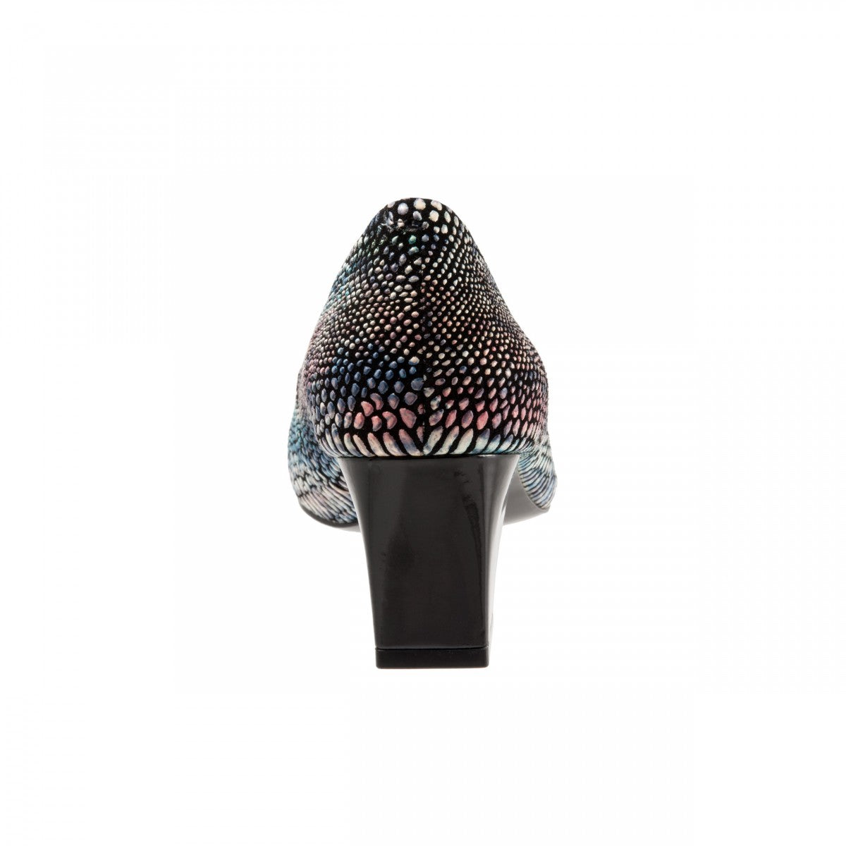 Trotters Candela - Women's Pump - Dk Multi Liz - back