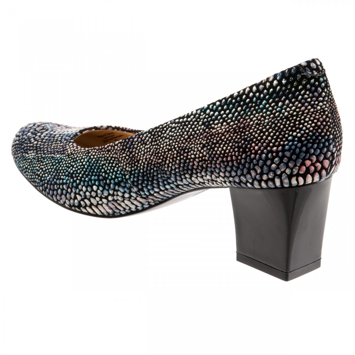 Trotters Candela - Women's Pump - Dk Multi Liz - back34