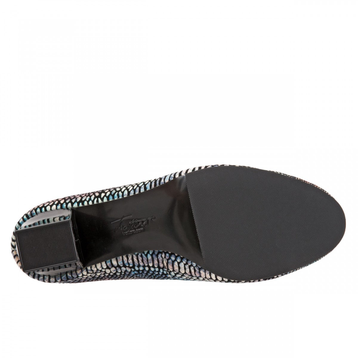 Trotters Candela - Women's Pump - Dk Multi Liz - bottom