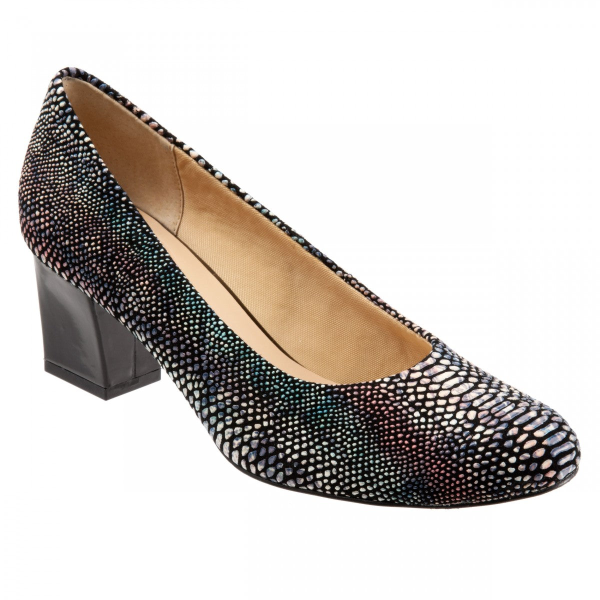 Trotters Candela - Women's Pump - Dk Multi Liz - main
