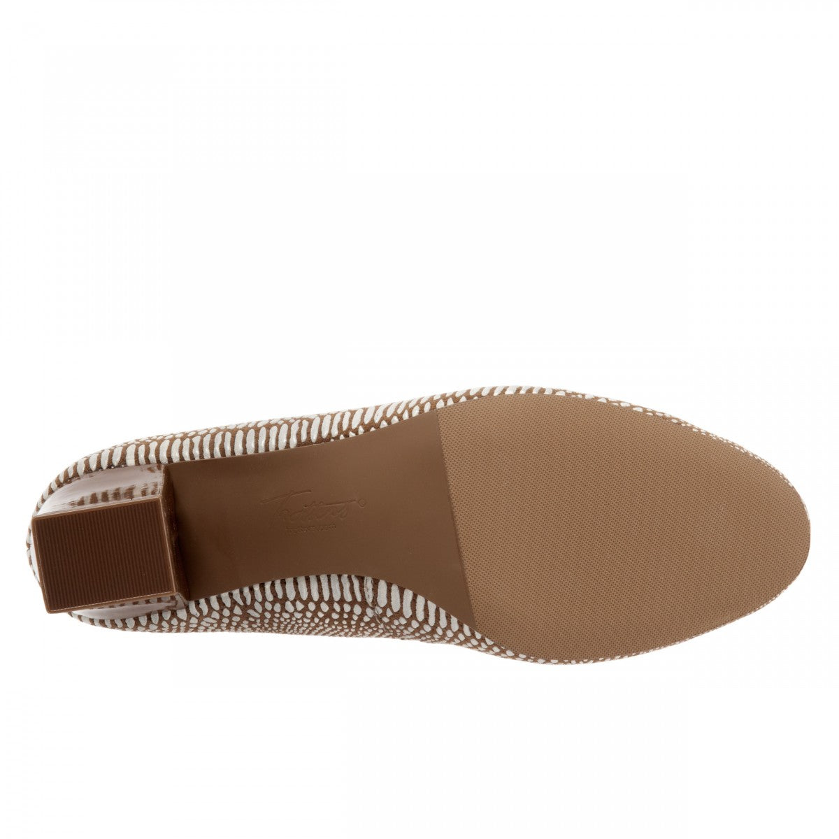 Trotters Candela - Women's Pump - Lt Multi Liz - bottom
