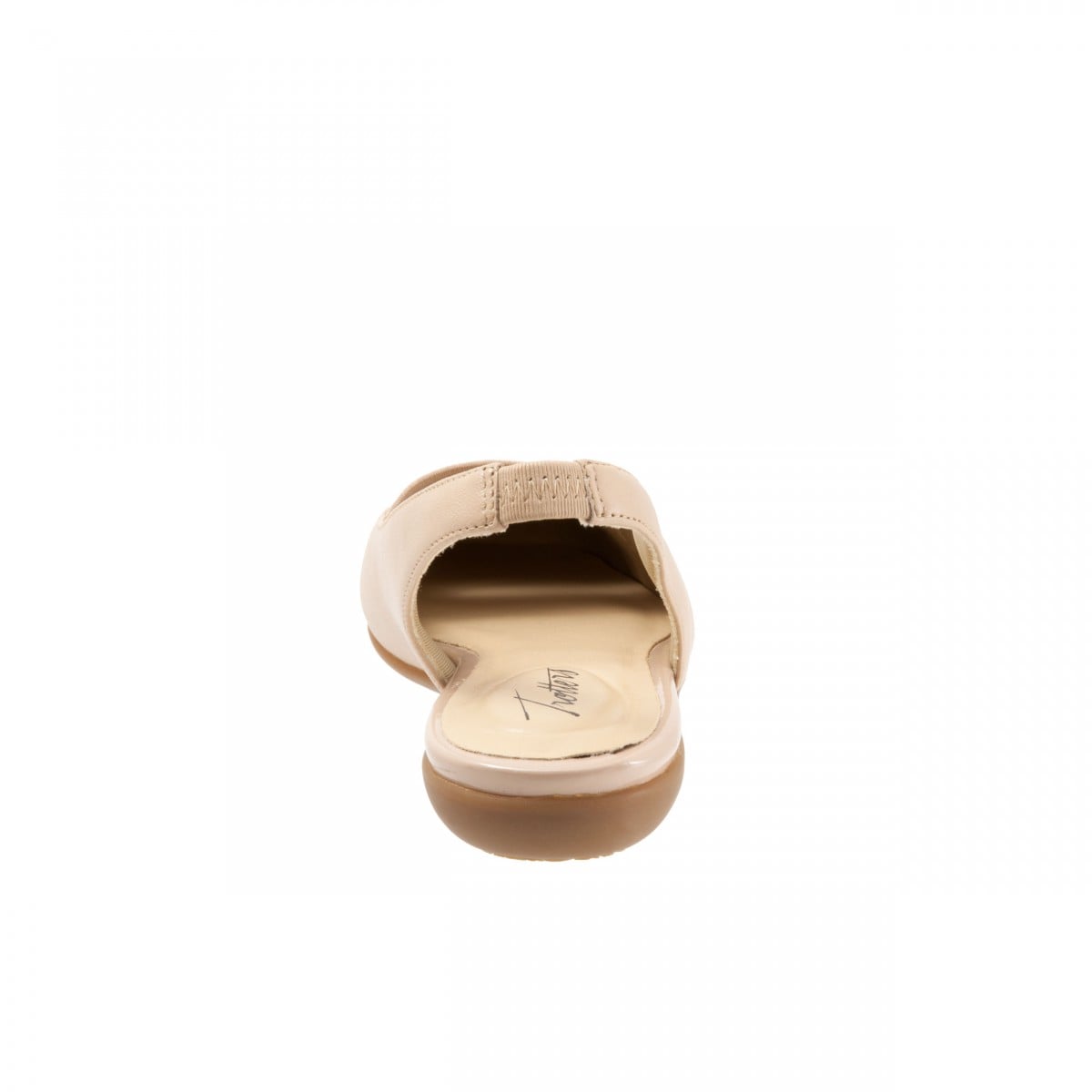Trotters Sarina - Women's Casual Flat - Nude - back