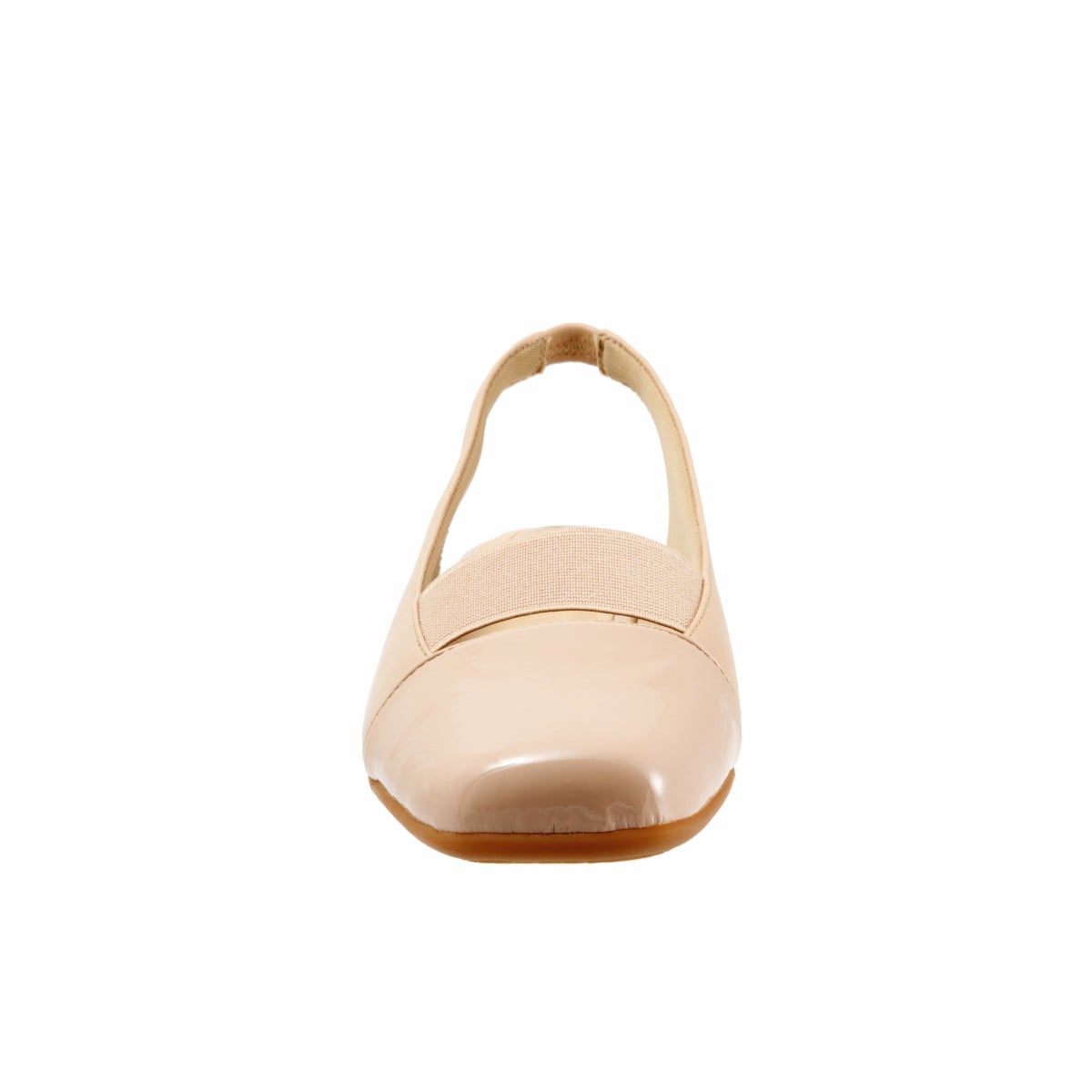 Trotters Sarina - Women's Casual Flat - Nude - front