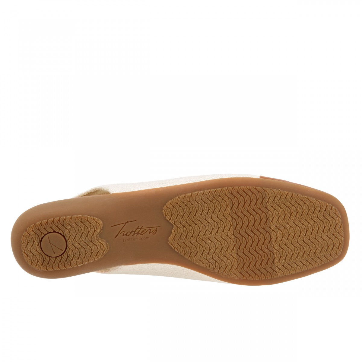 Trotters Sarina - Women's Casual Flat - Natural Line - bottom