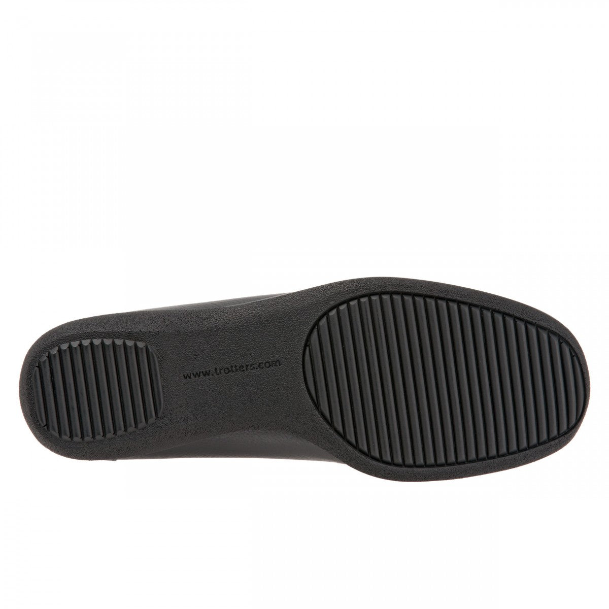 Trotters Jenn Laser Women's Casual Shoes - Black - bottom