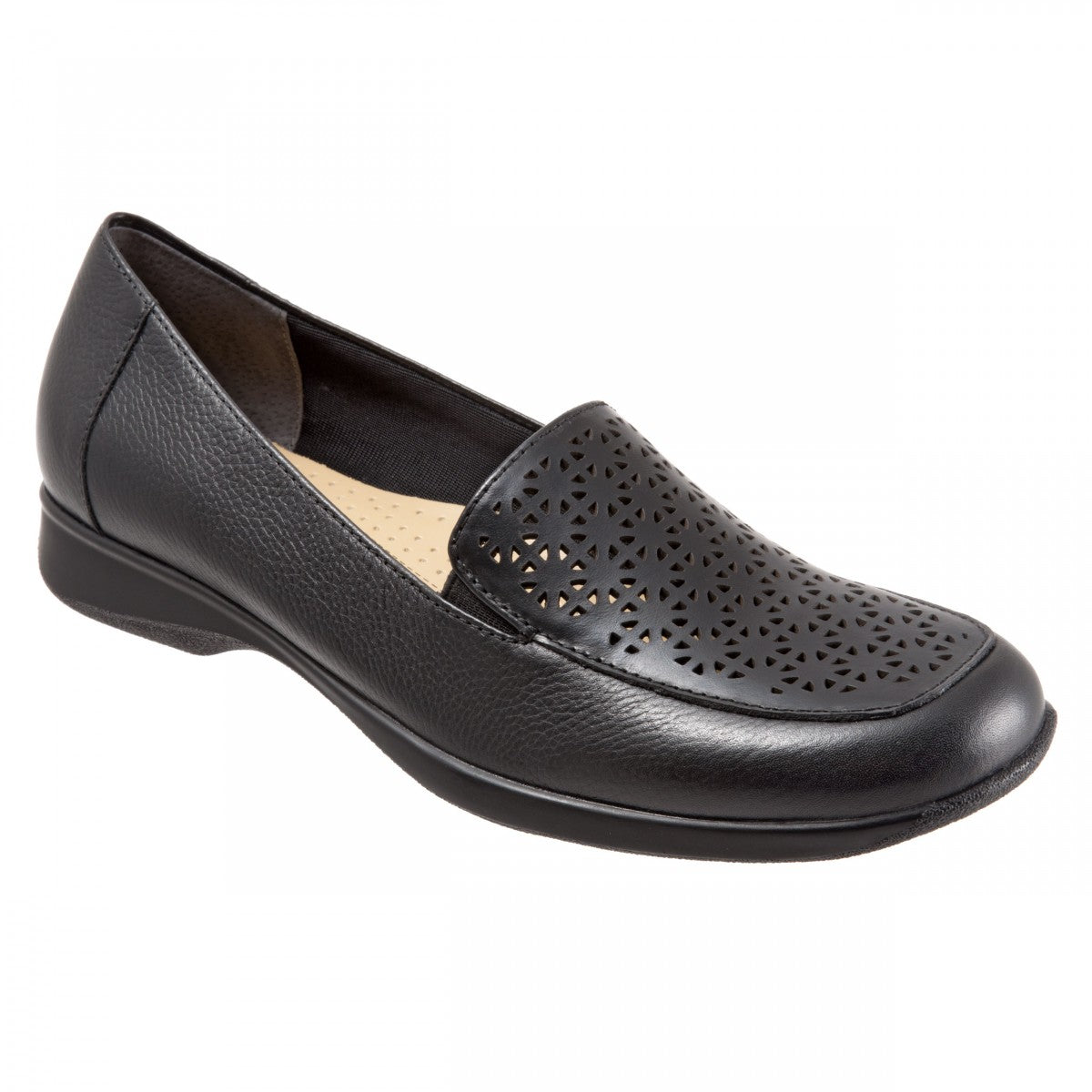 Trotters Jenn Laser Women's Casual Shoes - Black - main