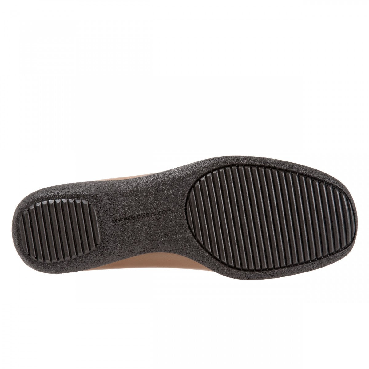 Trotters Jenn Laser Women's Casual Shoes - Cognac - bottom