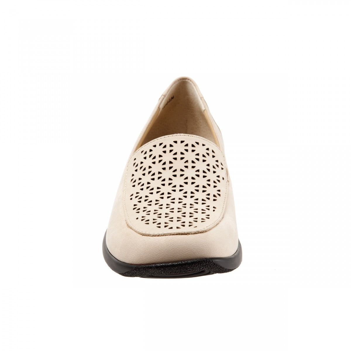 Trotters Jenn Laser Women's Casual Shoes - Sand - front