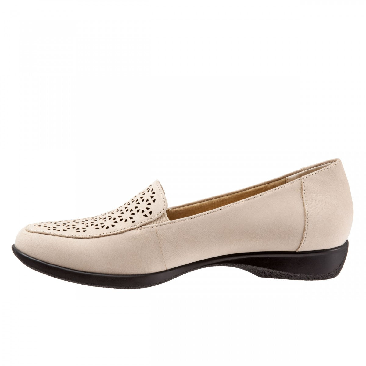 Trotters Jenn Laser Women's Casual Shoes - Sand - inside