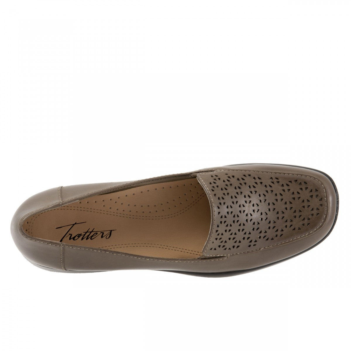 Trotters Jenn Laser Women's Casual Shoes - Sage - top