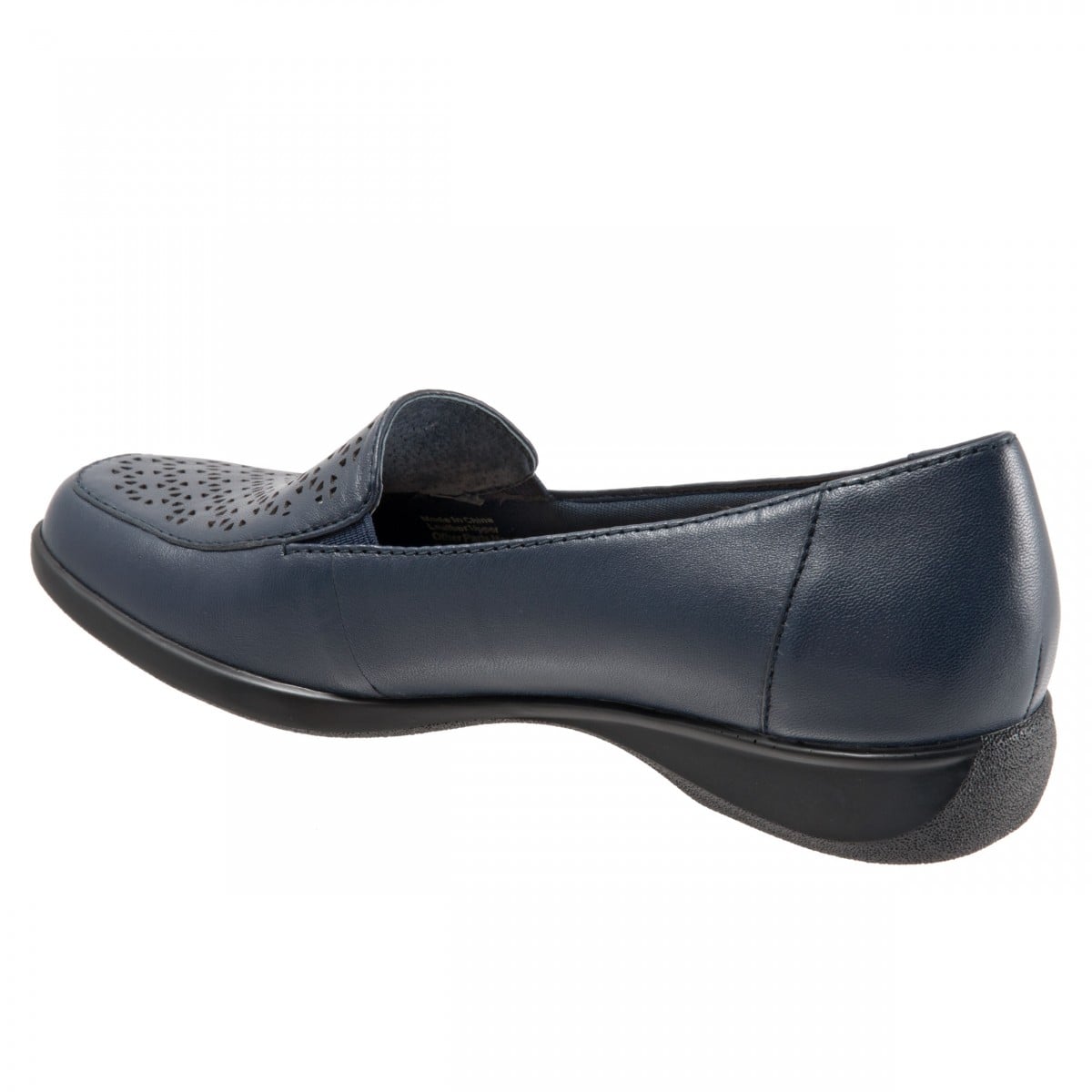 Trotters Jenn Laser Women's Casual Shoes - Navy - back34