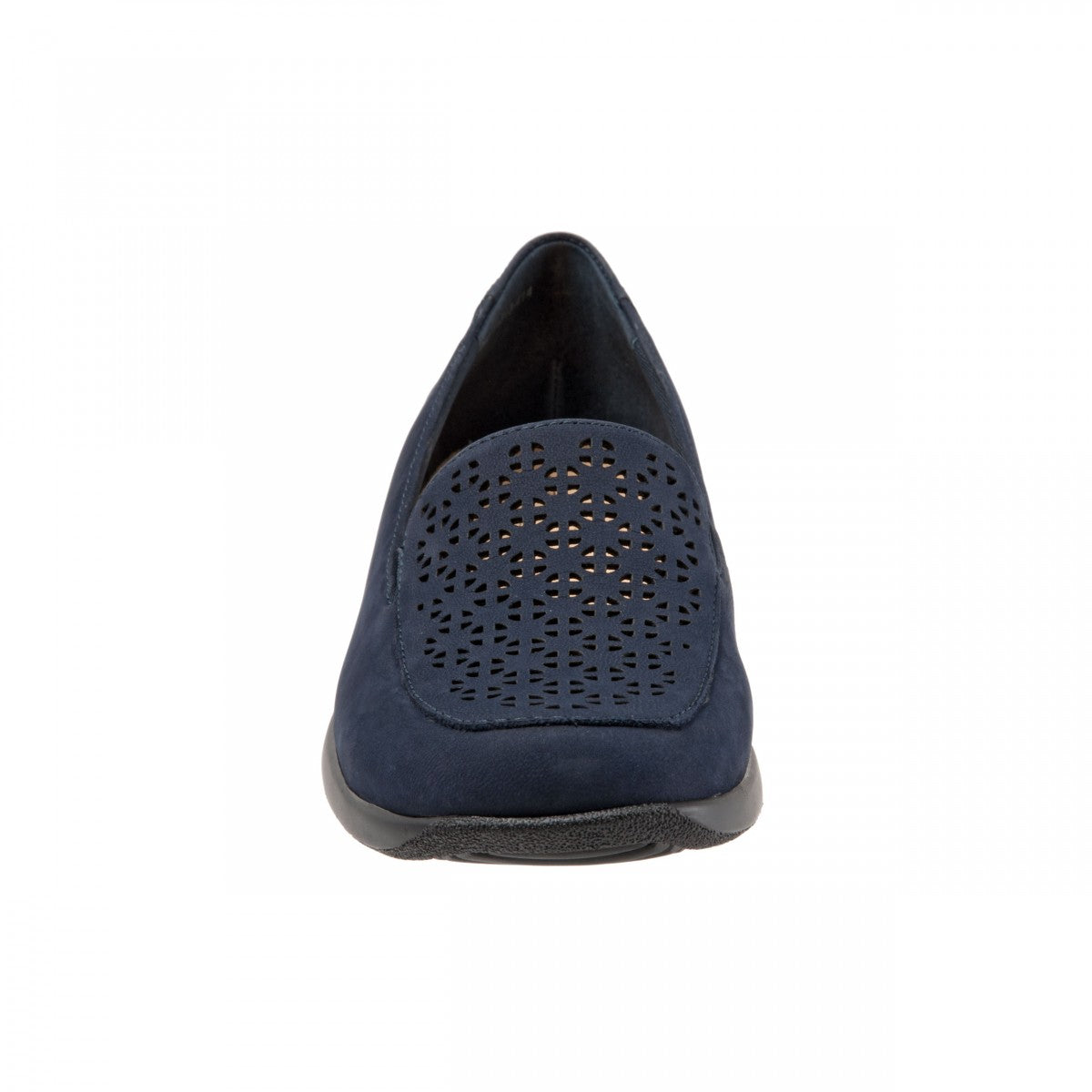 Trotters Jenn Laser Women's Casual Shoes - Navy Nu - front