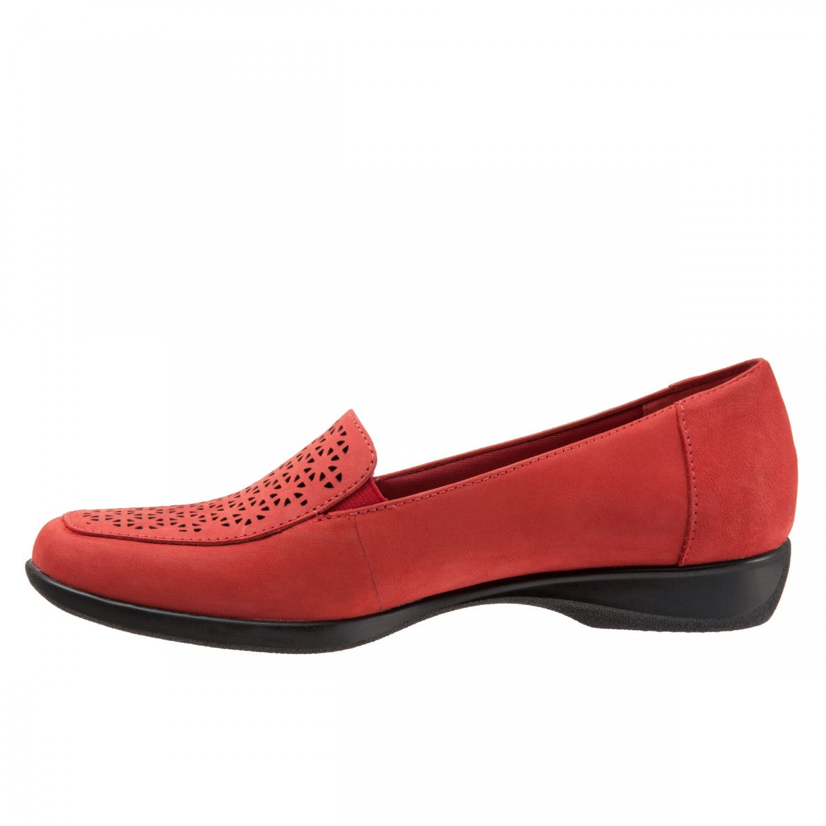 Trotters Jenn Laser Women's Casual Shoes - Red Nu - inside