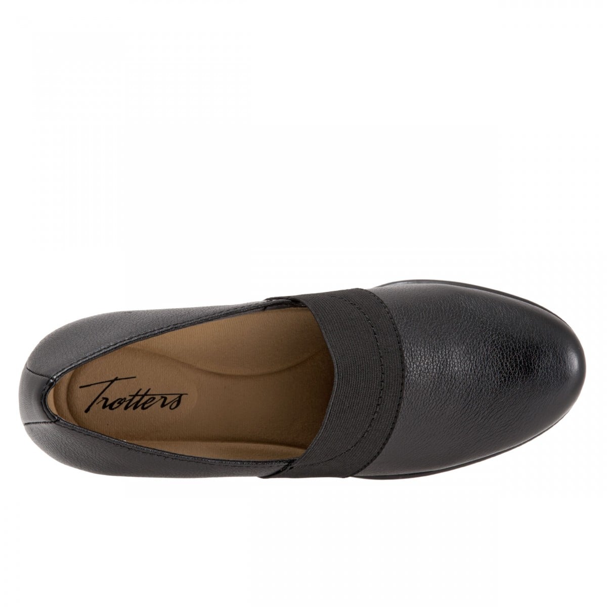 Trotters Marley - Black - top