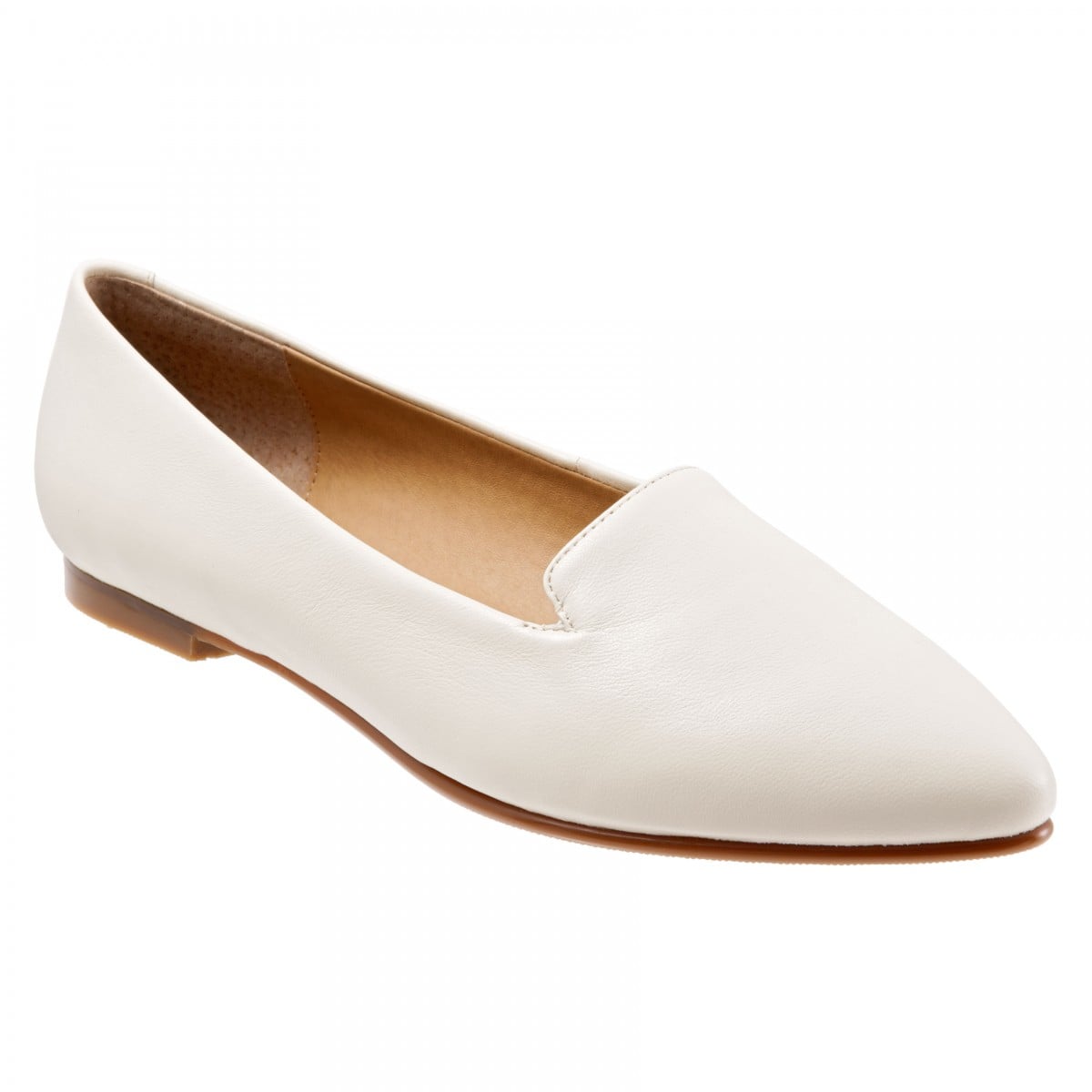 Trotters Harlowe Women's Casual Slip-on - Off White - main