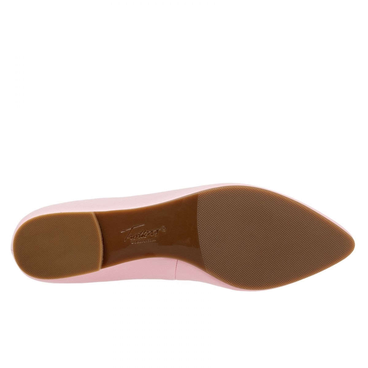 Trotters Harlowe Women's Casual Slip-on - Pale Pink - bottom