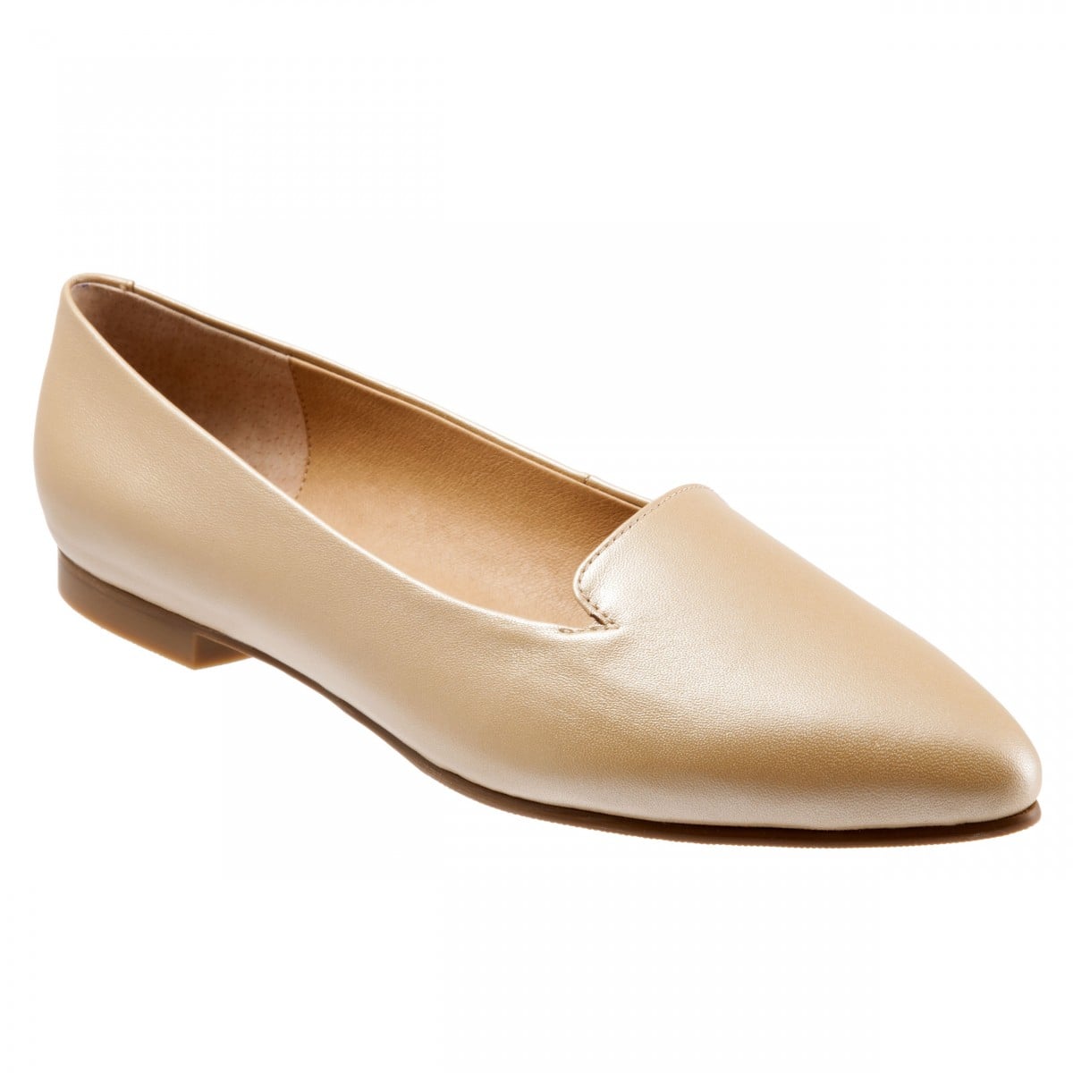 Trotters Harlowe - Women's Slip-on Shoes - Goldwash - main