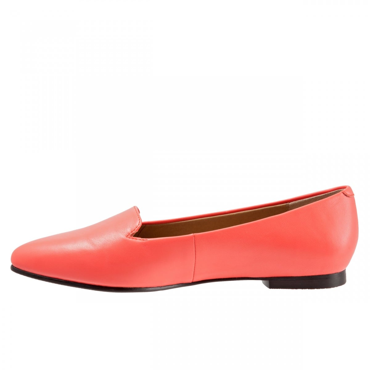 Trotters Harlowe - Women's Slip-on Shoes - Coral - inside